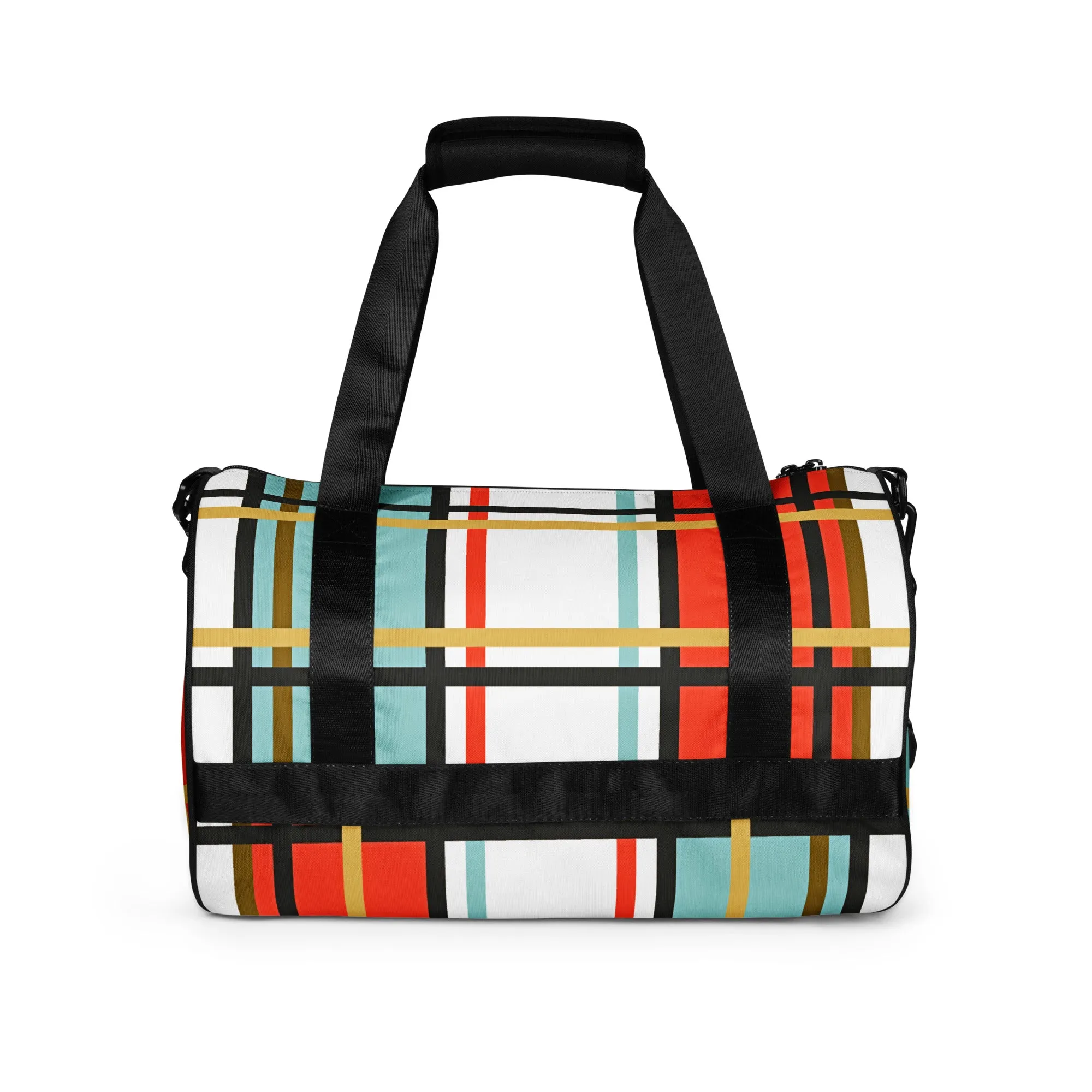 'Stravanan Bay, Bute' Happy Tartan® Gym Bag