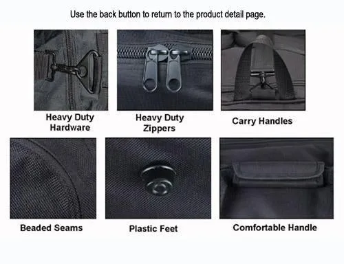 Strong Leather Company Trunk Bag