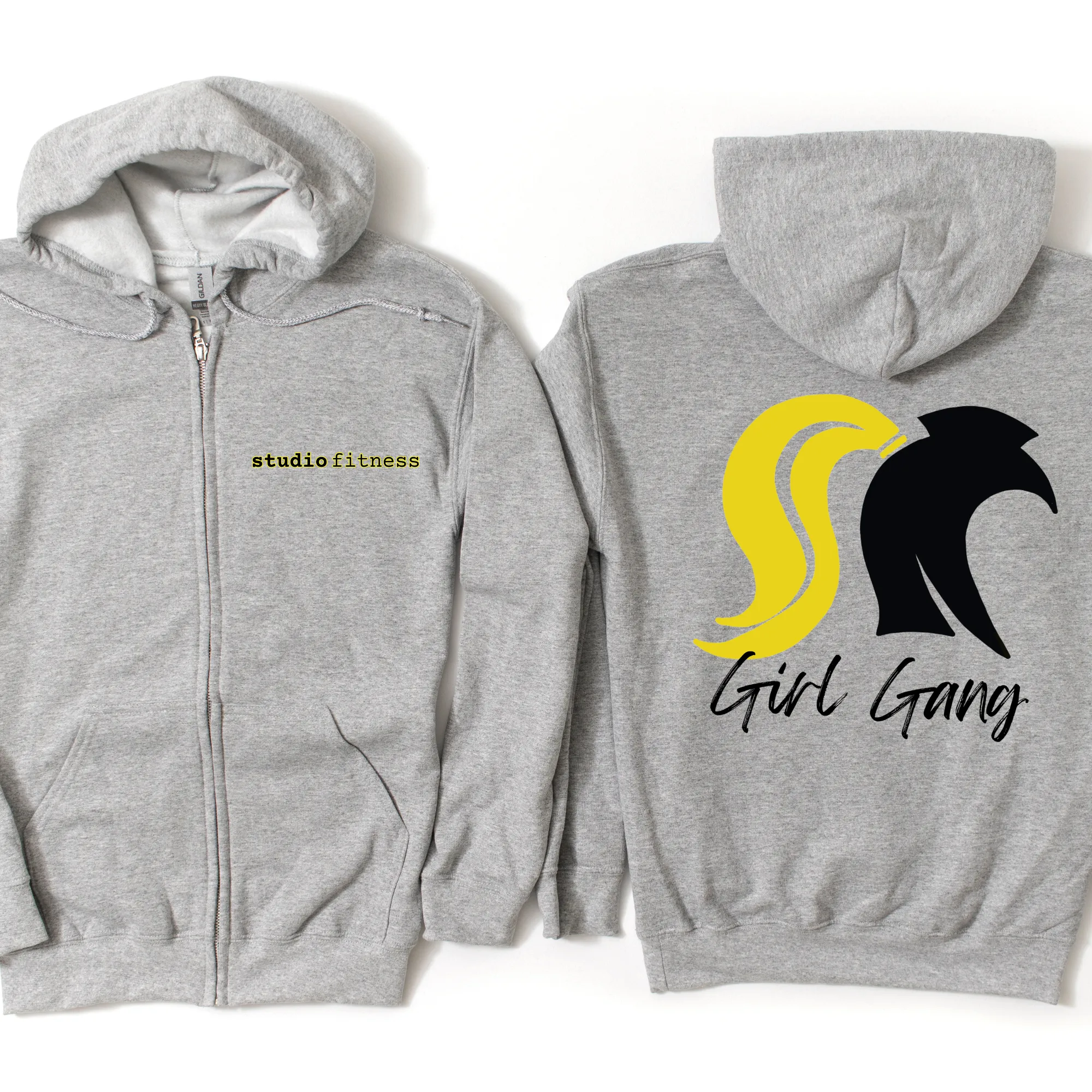 Studio Fitness Zip Up Hoodie