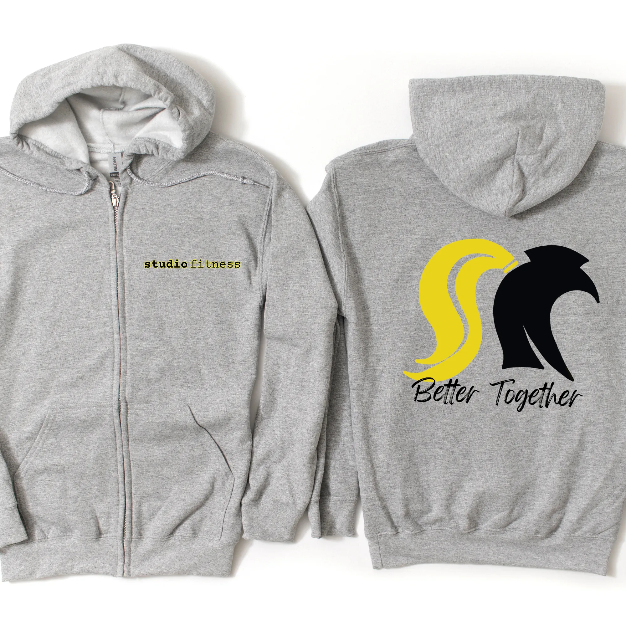 Studio Fitness Zip Up Hoodie