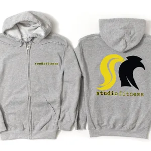 Studio Fitness Zip Up Hoodie