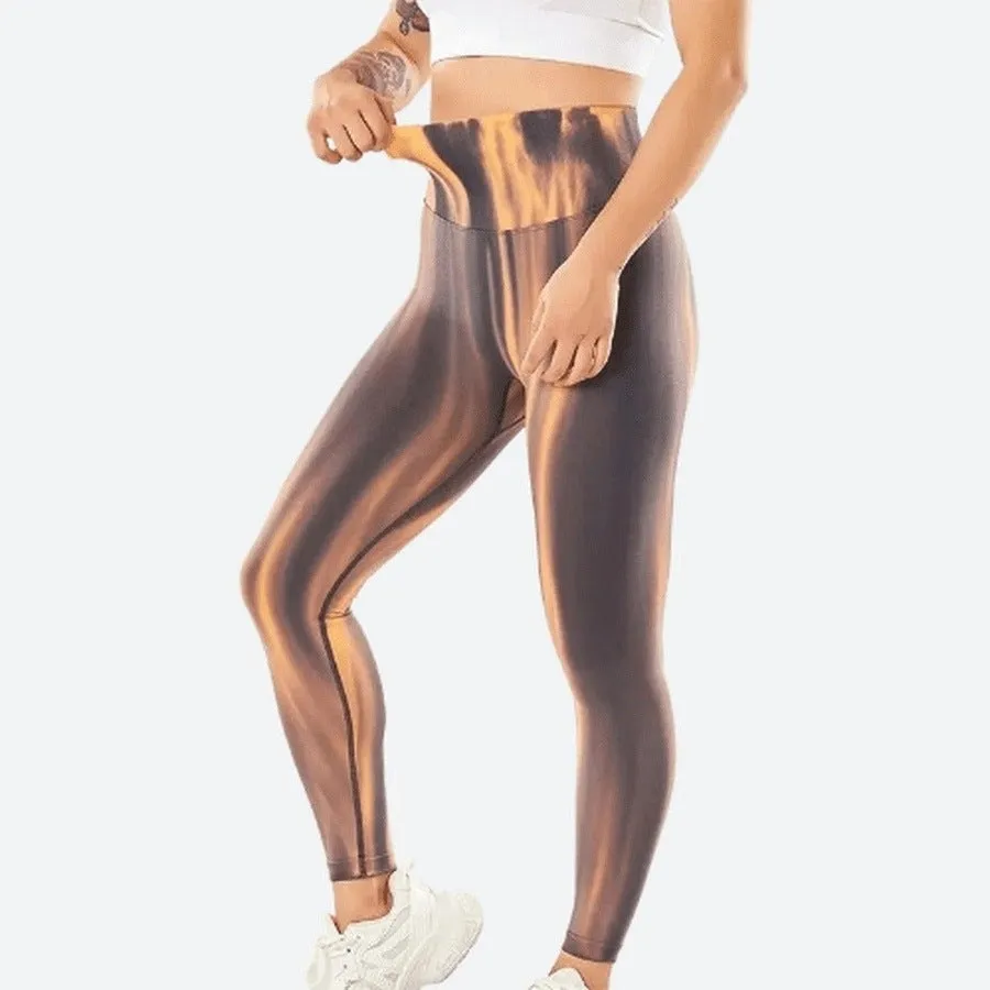 Stylish Scrunch-Butt High-Waist Leggings