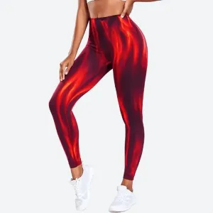 Stylish Scrunch-Butt High-Waist Leggings
