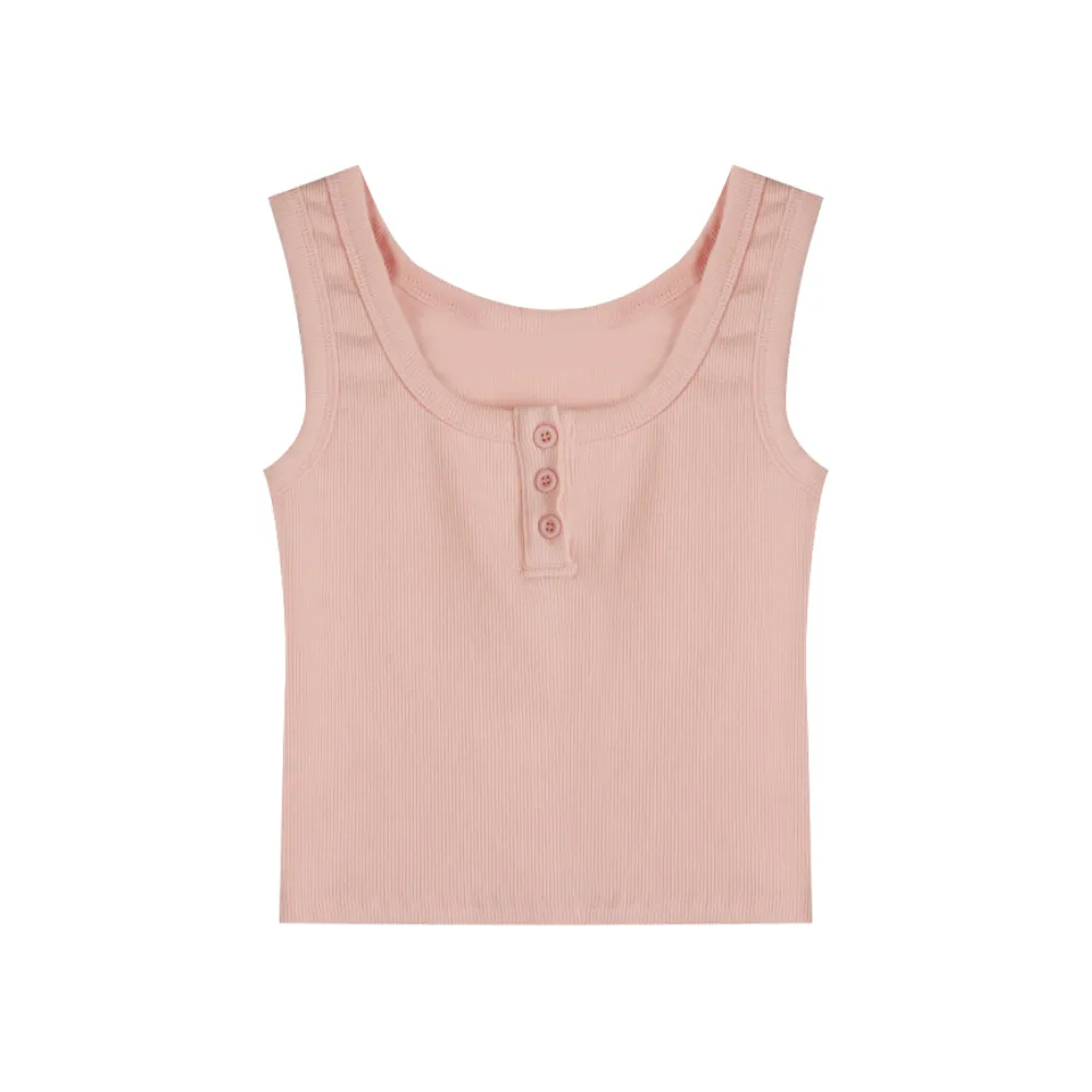 【Subscription】Women's Solid Color Tank Top