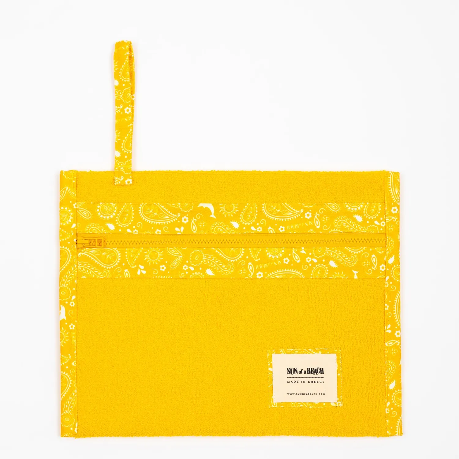 Sun of a Beach Little Waterproof Pouch
