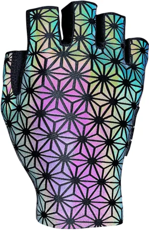 Supacaz SupaG Short Glove Oil Slick -- Lrg