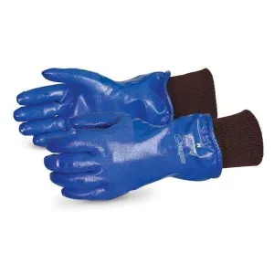 Superior Glove N230FLK North Sea 11" Winter Nitrile Coated Gloves
