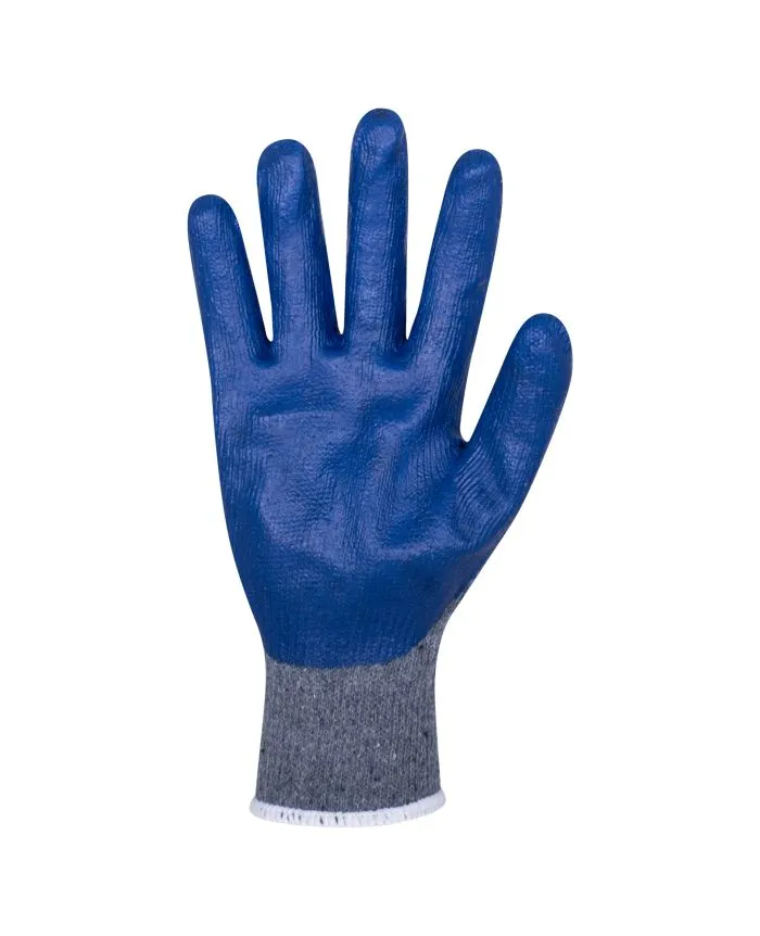 Superior Grip Latex Coated Gloves for Enhanced Protection in Industrial and Hazardous Environments - Comfortable & Durable