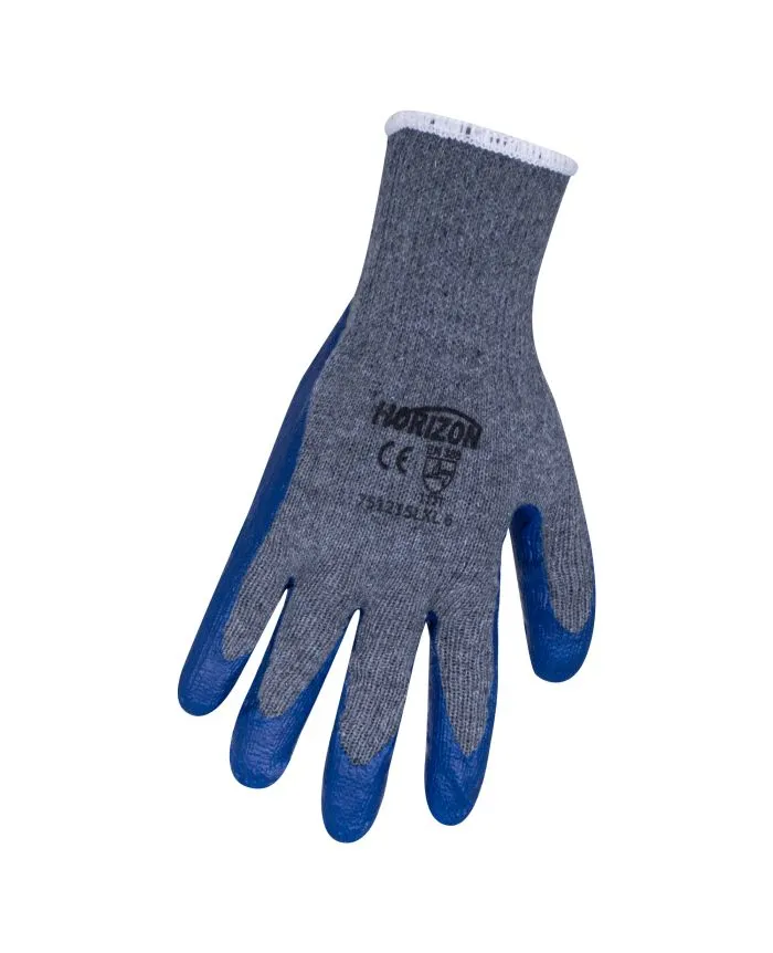 Superior Grip Latex Coated Gloves for Enhanced Protection in Industrial and Hazardous Environments - Comfortable & Durable
