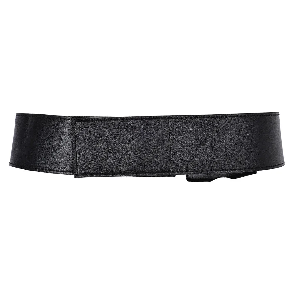 SW Jedi Cosplay Black Belt Waistband Halloween Carnival Costume Accessories Props