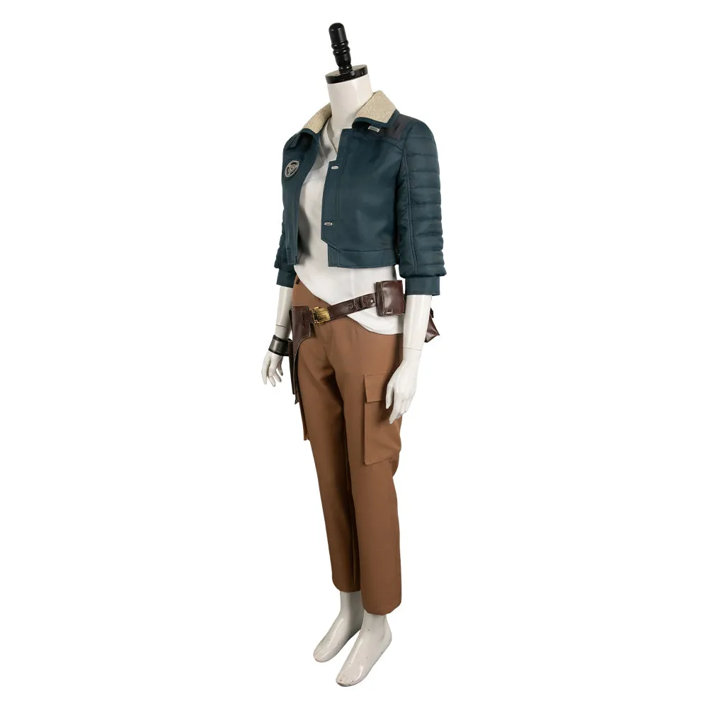 SW Outlaws Kay Vess Cosplay Costume Outfits Halloween Carnival Suit