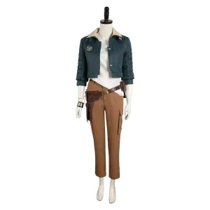 SW Outlaws Kay Vess Cosplay Costume Outfits Halloween Carnival Suit
