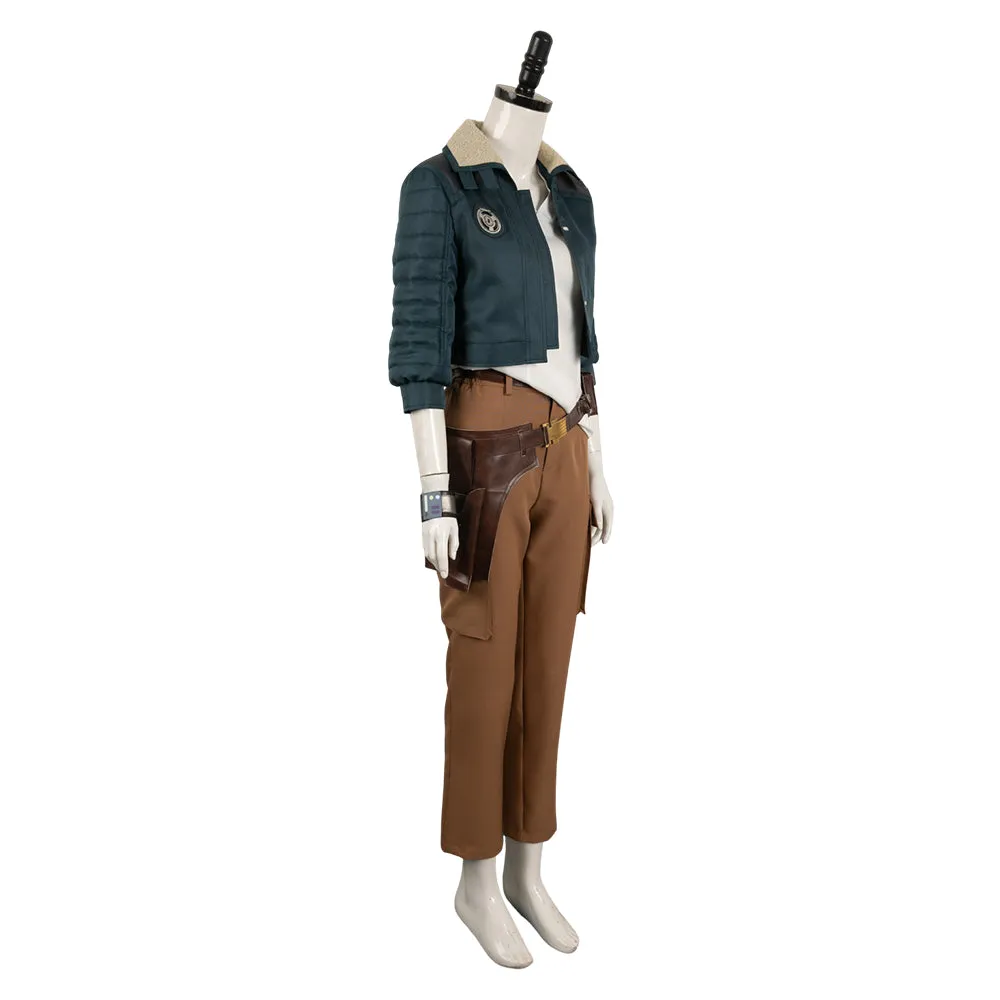 SW Outlaws Kay Vess Cosplay Costume Outfits Halloween Carnival Suit