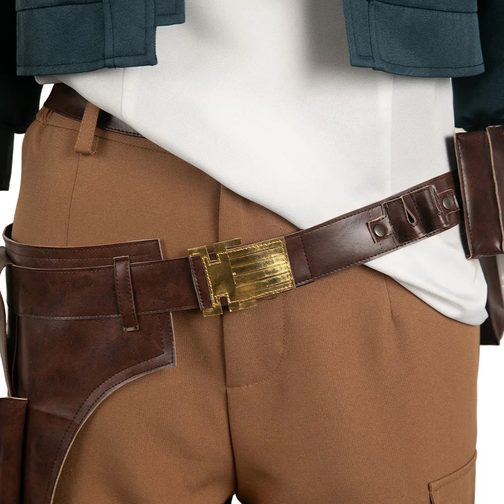 SW Outlaws Kay Vess Cosplay Costume Outfits Halloween Carnival Suit
