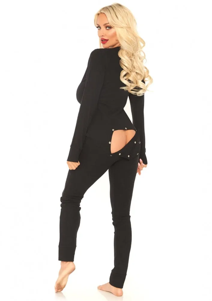 Sweet Dreams Black Long Johns
