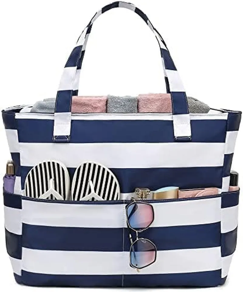 Swim, Tote, and Stay Dry: The Ultimate Beach Escape Bag for Aquatic Adventures!