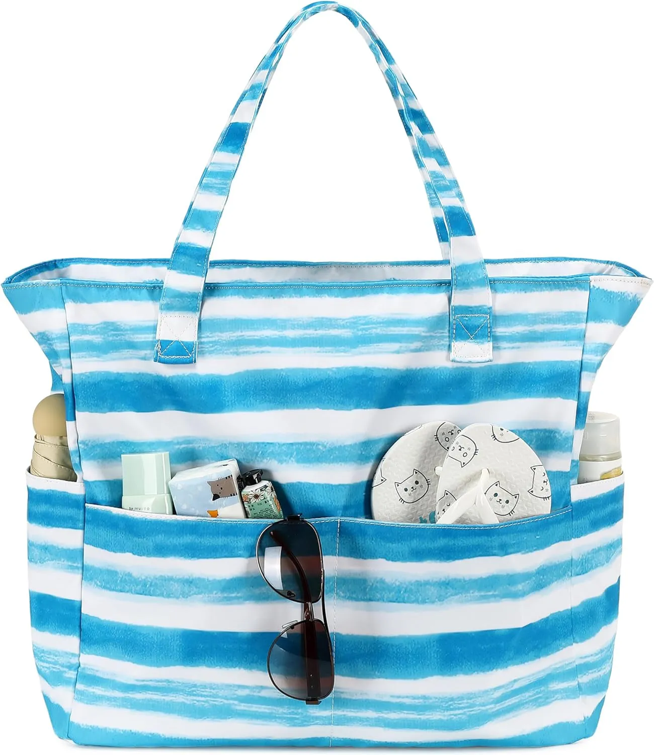 Swim, Tote, and Stay Dry: The Ultimate Beach Escape Bag for Aquatic Adventures!
