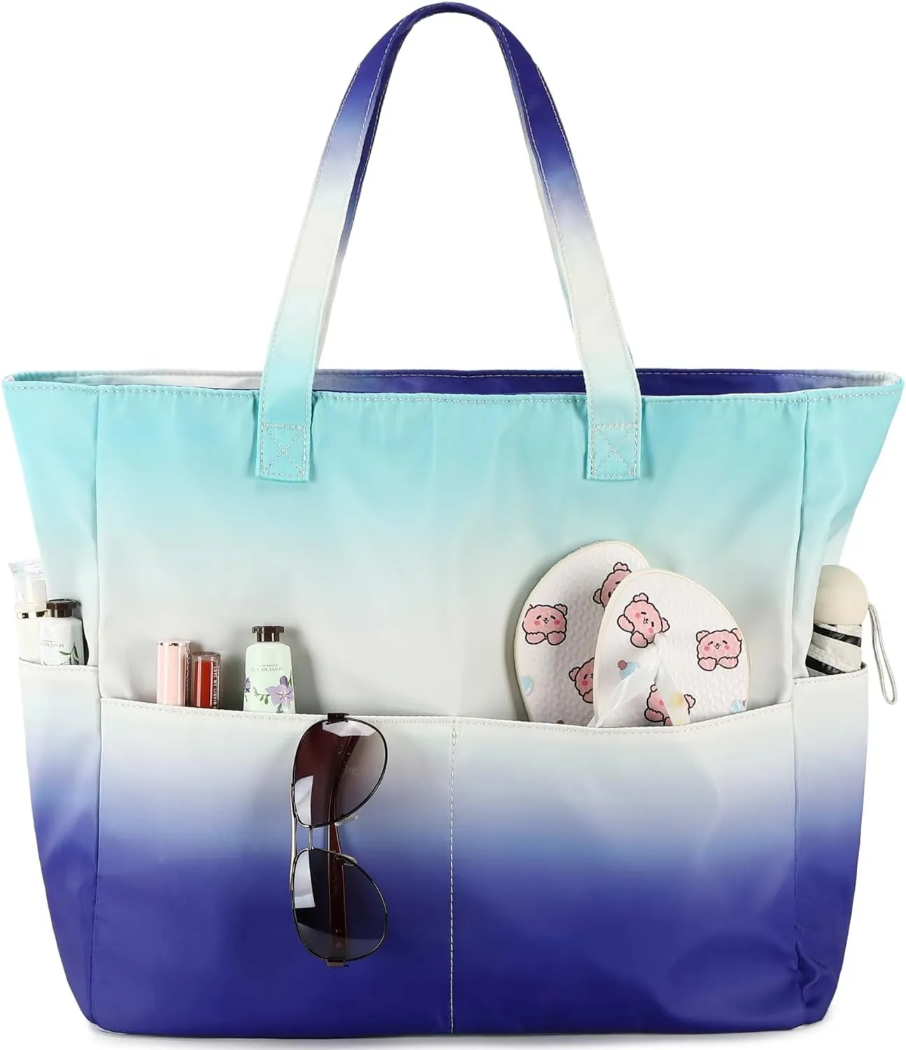 Swim, Tote, and Stay Dry: The Ultimate Beach Escape Bag for Aquatic Adventures!