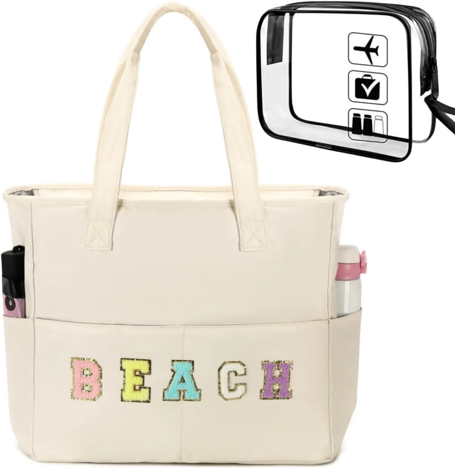 Swim, Tote, and Stay Dry: The Ultimate Beach Escape Bag for Aquatic Adventures!