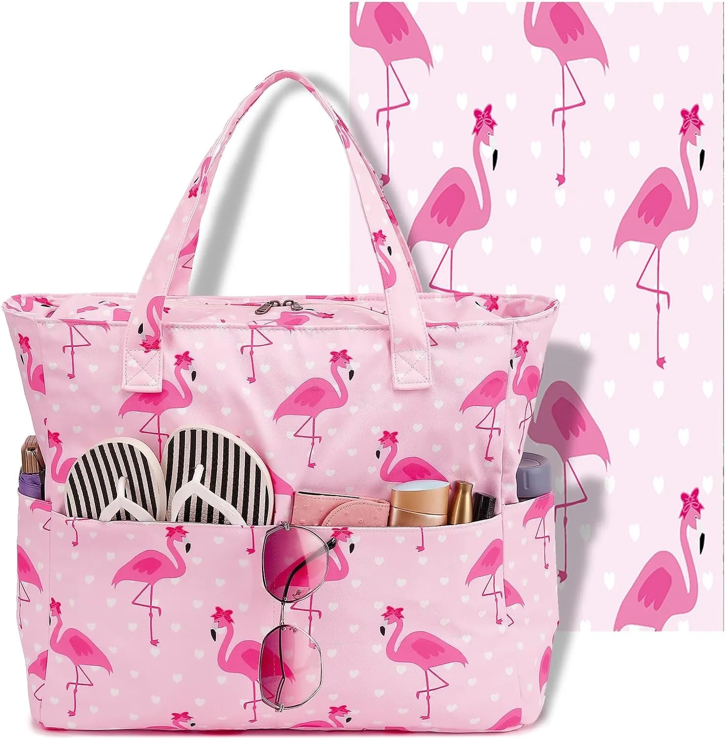 Swim, Tote, and Stay Dry: The Ultimate Beach Escape Bag for Aquatic Adventures!