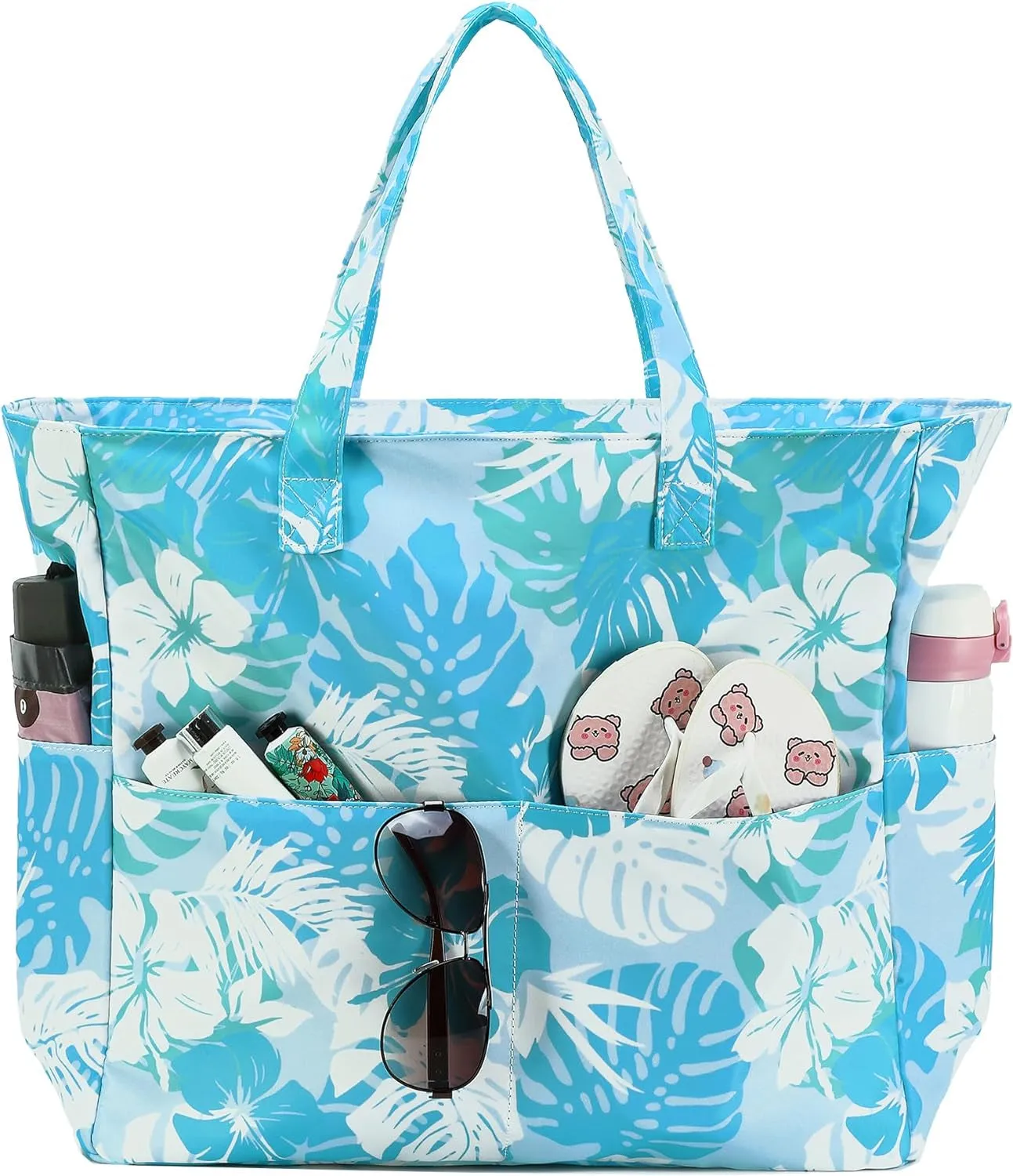 Swim, Tote, and Stay Dry: The Ultimate Beach Escape Bag for Aquatic Adventures!