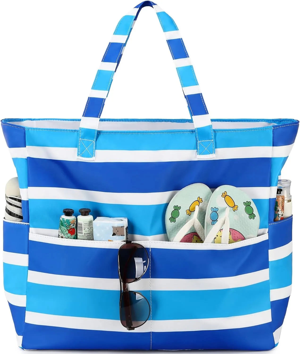 Swim, Tote, and Stay Dry: The Ultimate Beach Escape Bag for Aquatic Adventures!