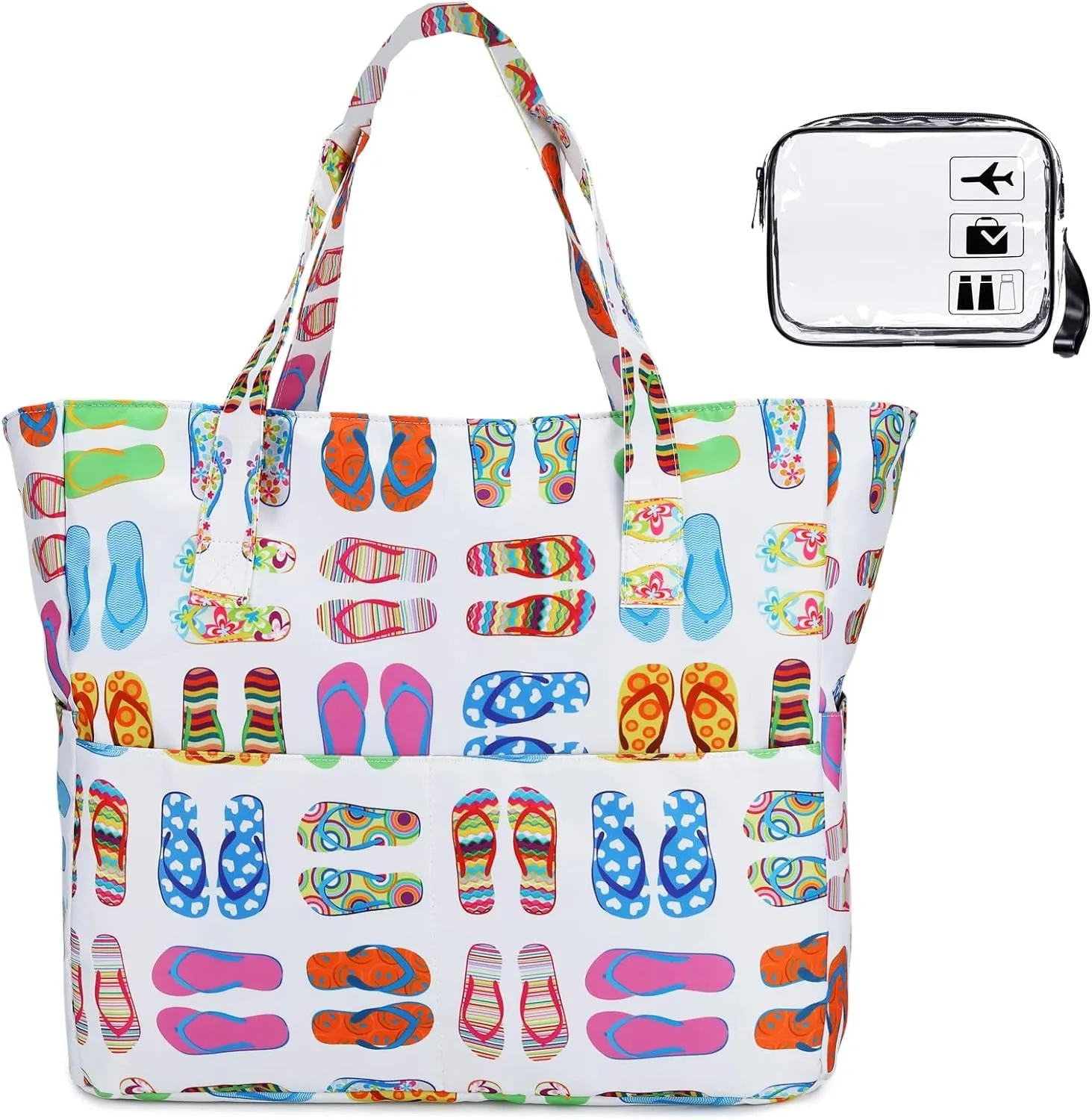 Swim, Tote, and Stay Dry: The Ultimate Beach Escape Bag for Aquatic Adventures!