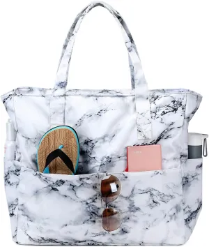 Swim, Tote, and Stay Dry: The Ultimate Beach Escape Bag for Aquatic Adventures!