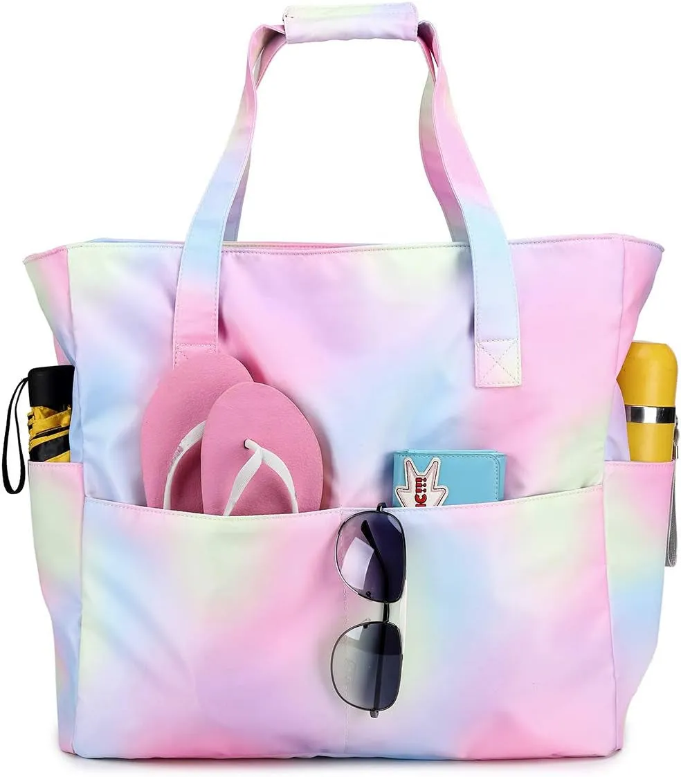 Swim, Tote, and Stay Dry: The Ultimate Beach Escape Bag for Aquatic Adventures!