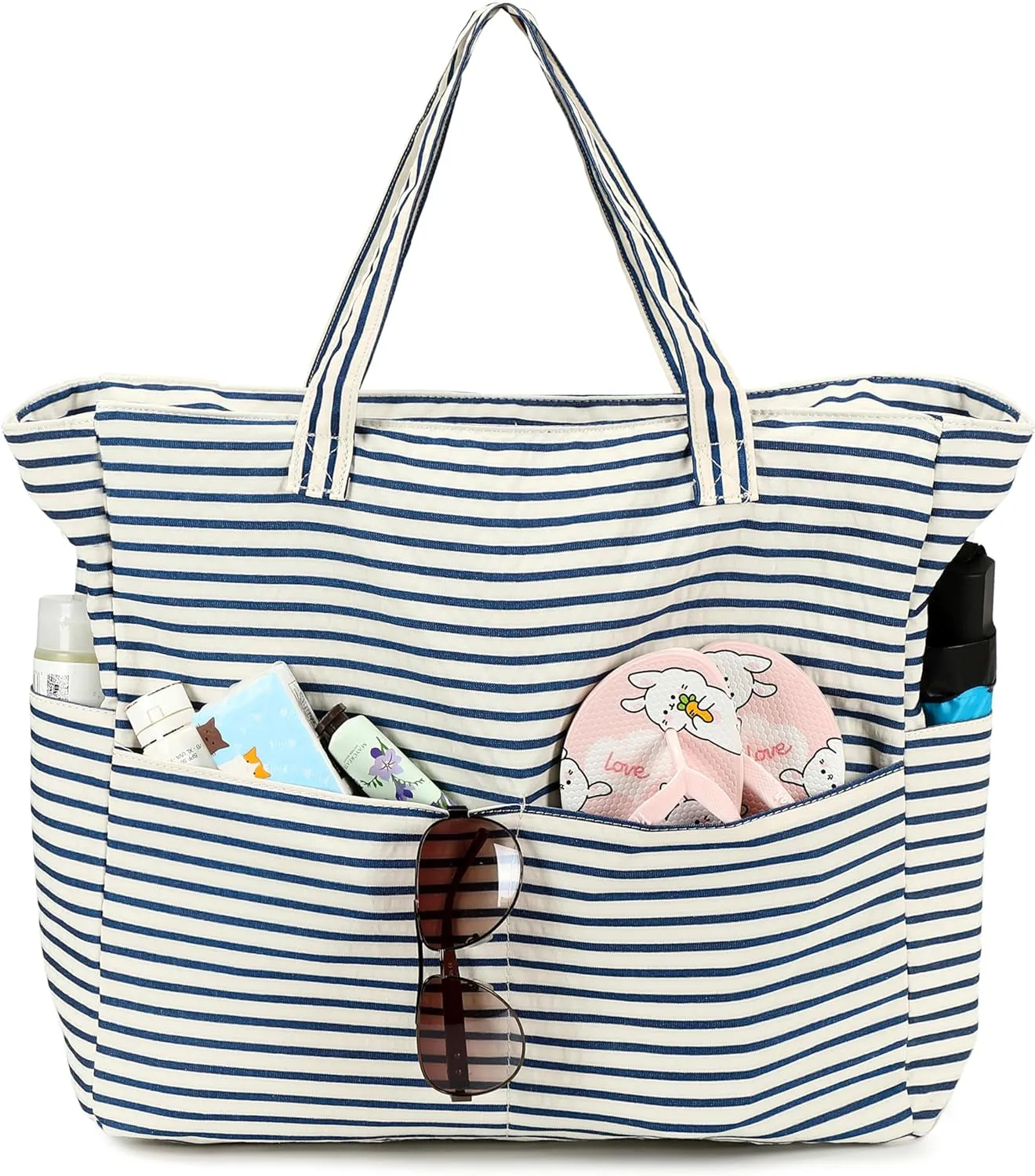 Swim, Tote, and Stay Dry: The Ultimate Beach Escape Bag for Aquatic Adventures!