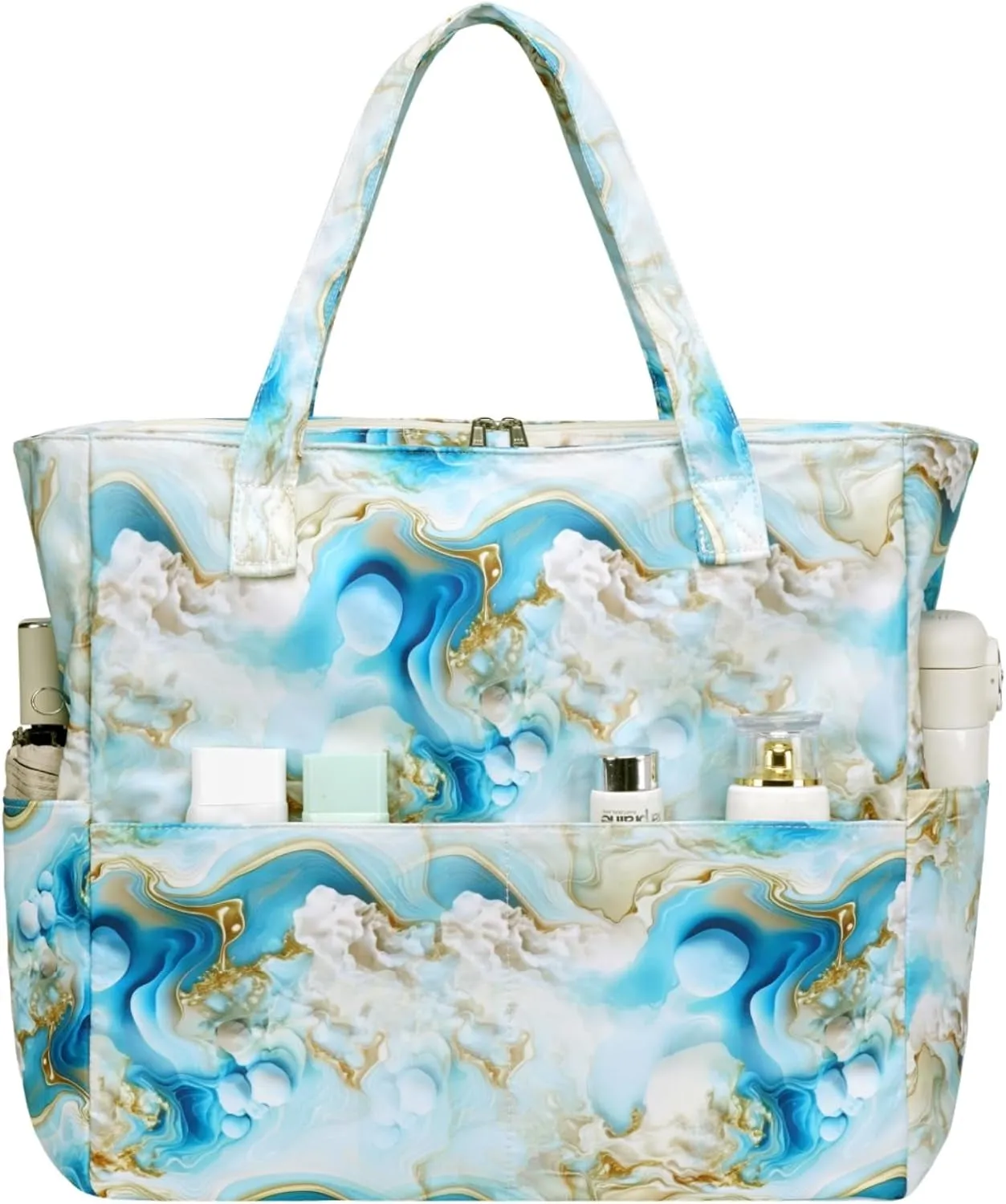 Swim, Tote, and Stay Dry: The Ultimate Beach Escape Bag for Aquatic Adventures!
