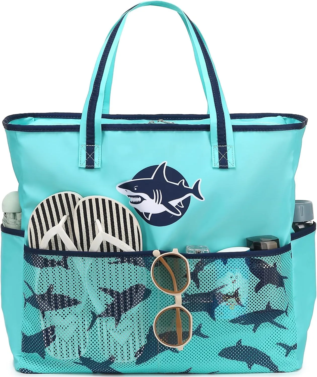 Swim, Tote, and Stay Dry: The Ultimate Beach Escape Bag for Aquatic Adventures!