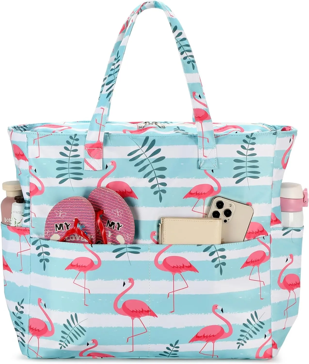 Swim, Tote, and Stay Dry: The Ultimate Beach Escape Bag for Aquatic Adventures!