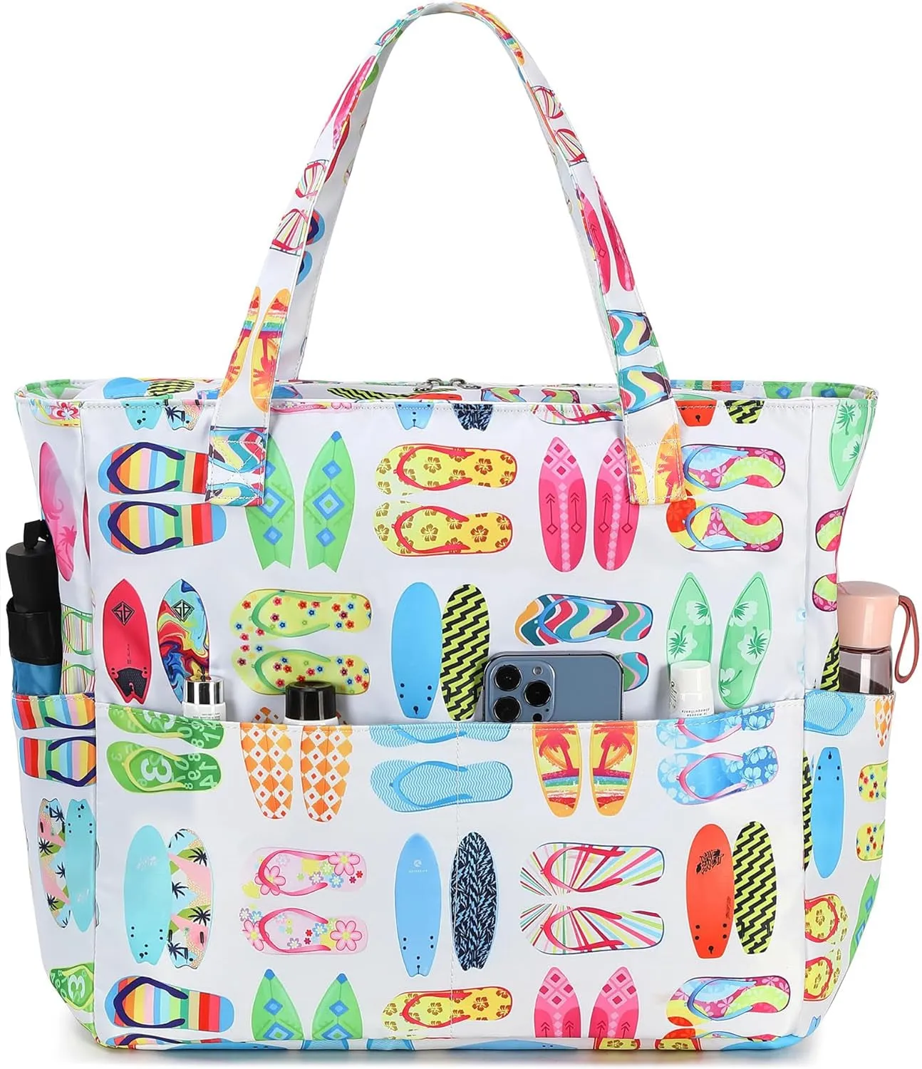 Swim, Tote, and Stay Dry: The Ultimate Beach Escape Bag for Aquatic Adventures!