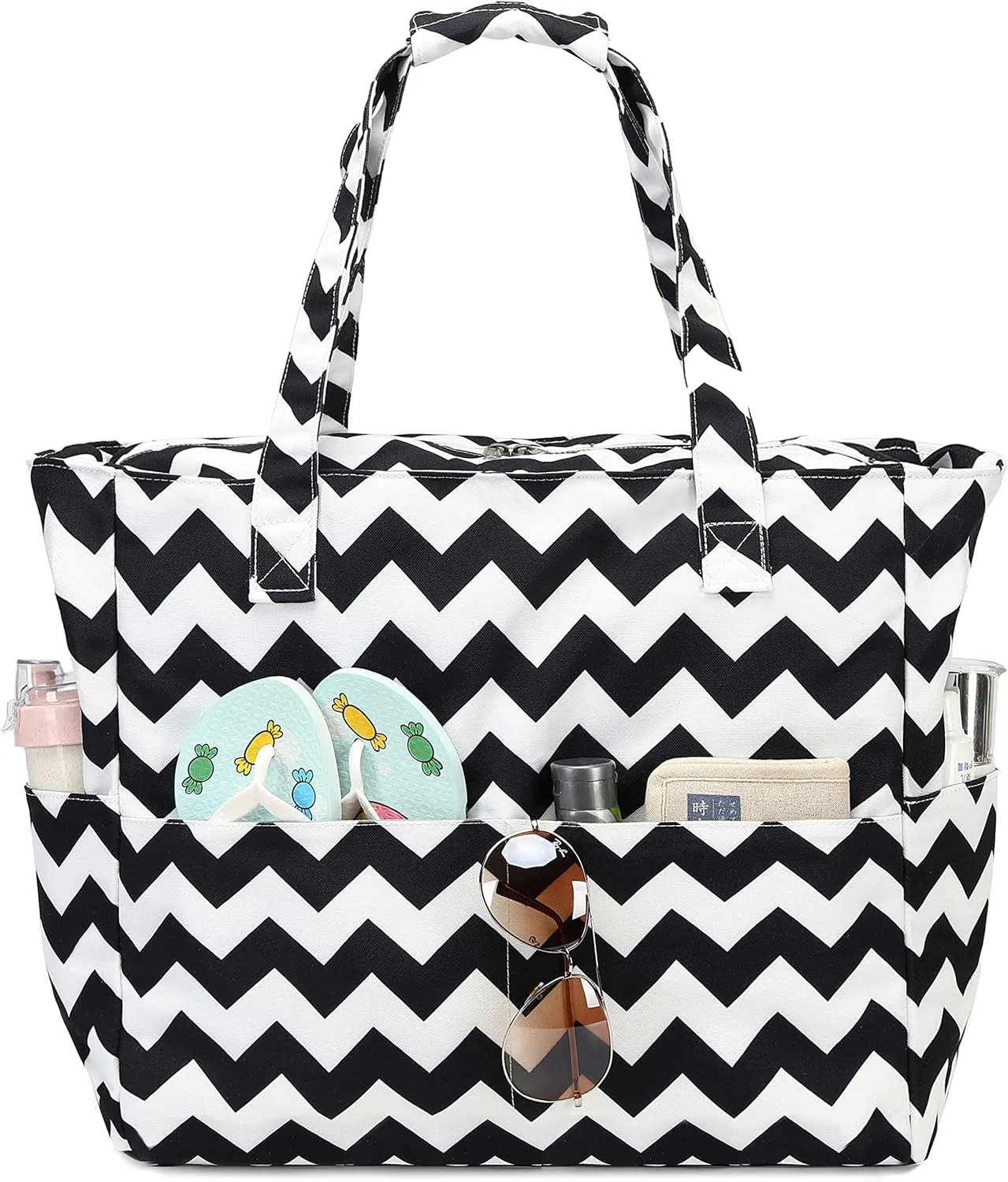 Swim, Tote, and Stay Dry: The Ultimate Beach Escape Bag for Aquatic Adventures!