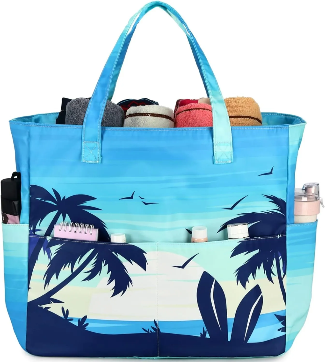 Swim, Tote, and Stay Dry: The Ultimate Beach Escape Bag for Aquatic Adventures!