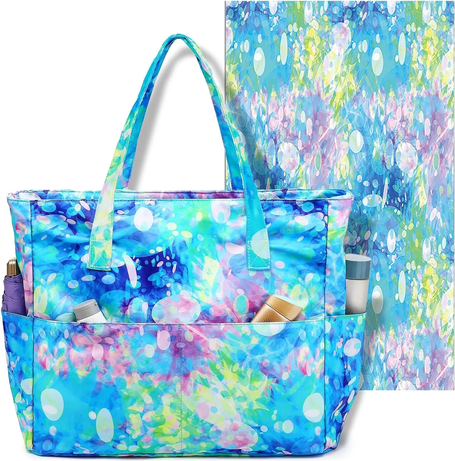 Swim, Tote, and Stay Dry: The Ultimate Beach Escape Bag for Aquatic Adventures!