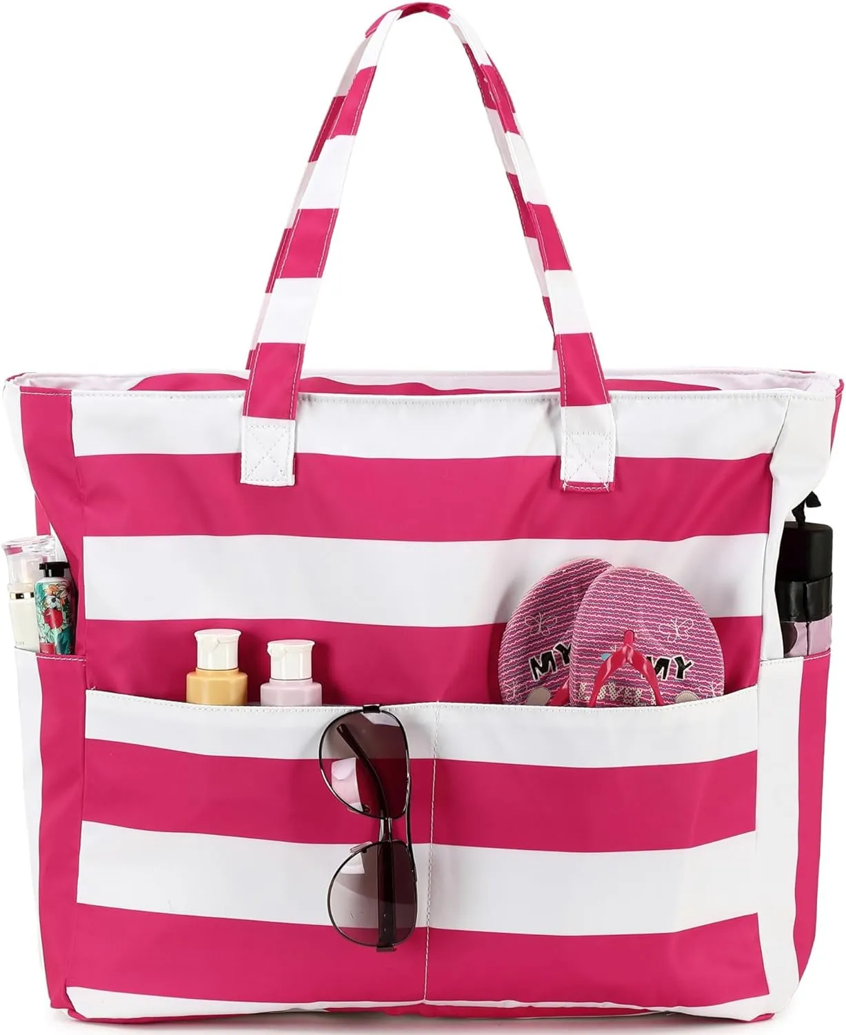 Swim, Tote, and Stay Dry: The Ultimate Beach Escape Bag for Aquatic Adventures!