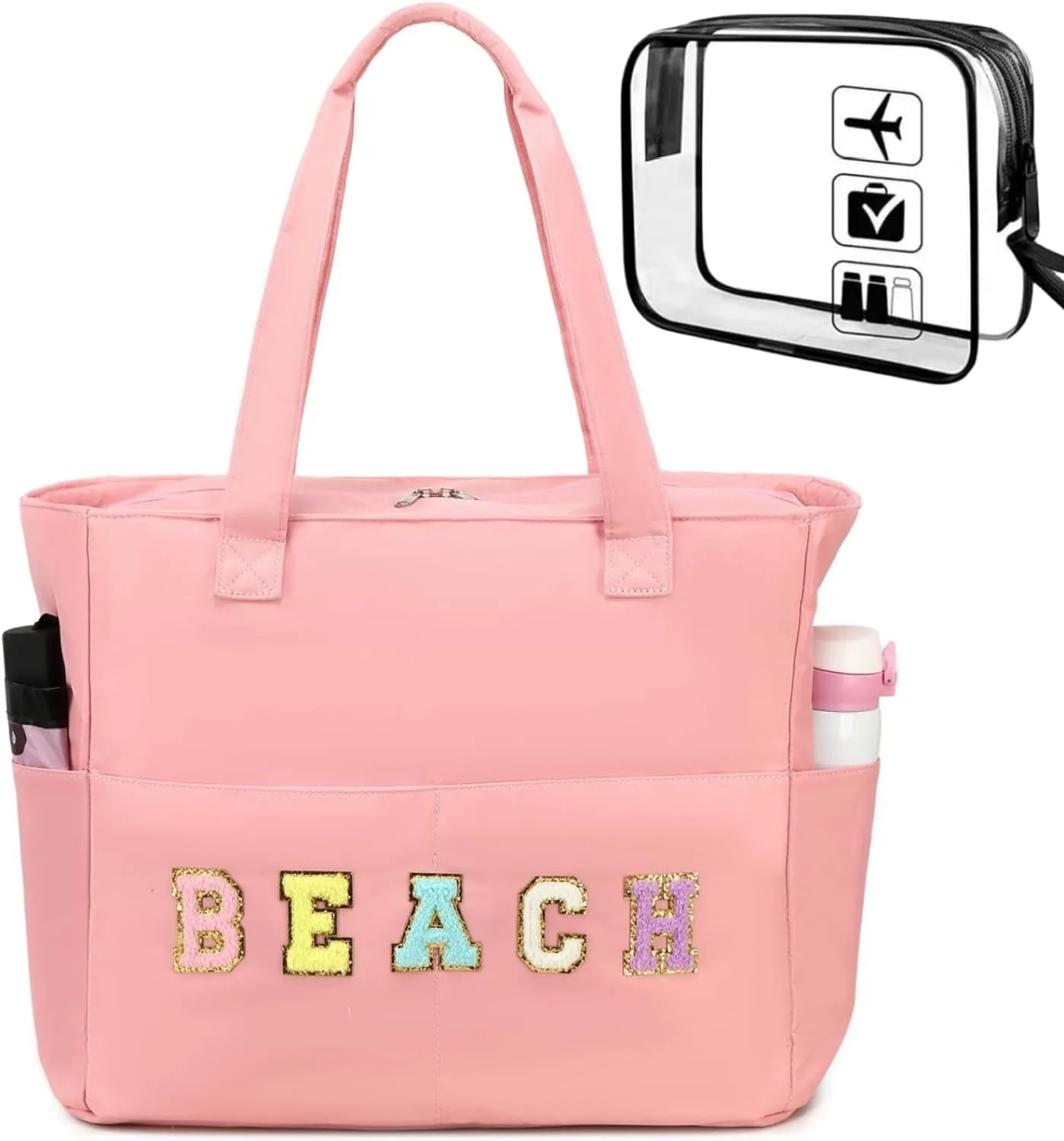 Swim, Tote, and Stay Dry: The Ultimate Beach Escape Bag for Aquatic Adventures!