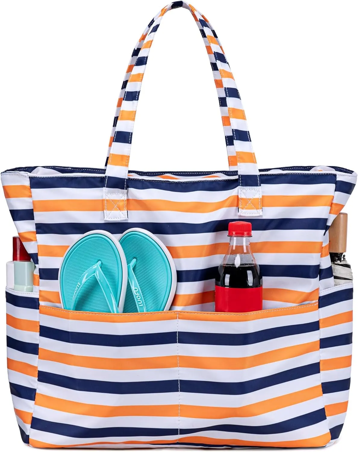 Swim, Tote, and Stay Dry: The Ultimate Beach Escape Bag for Aquatic Adventures!