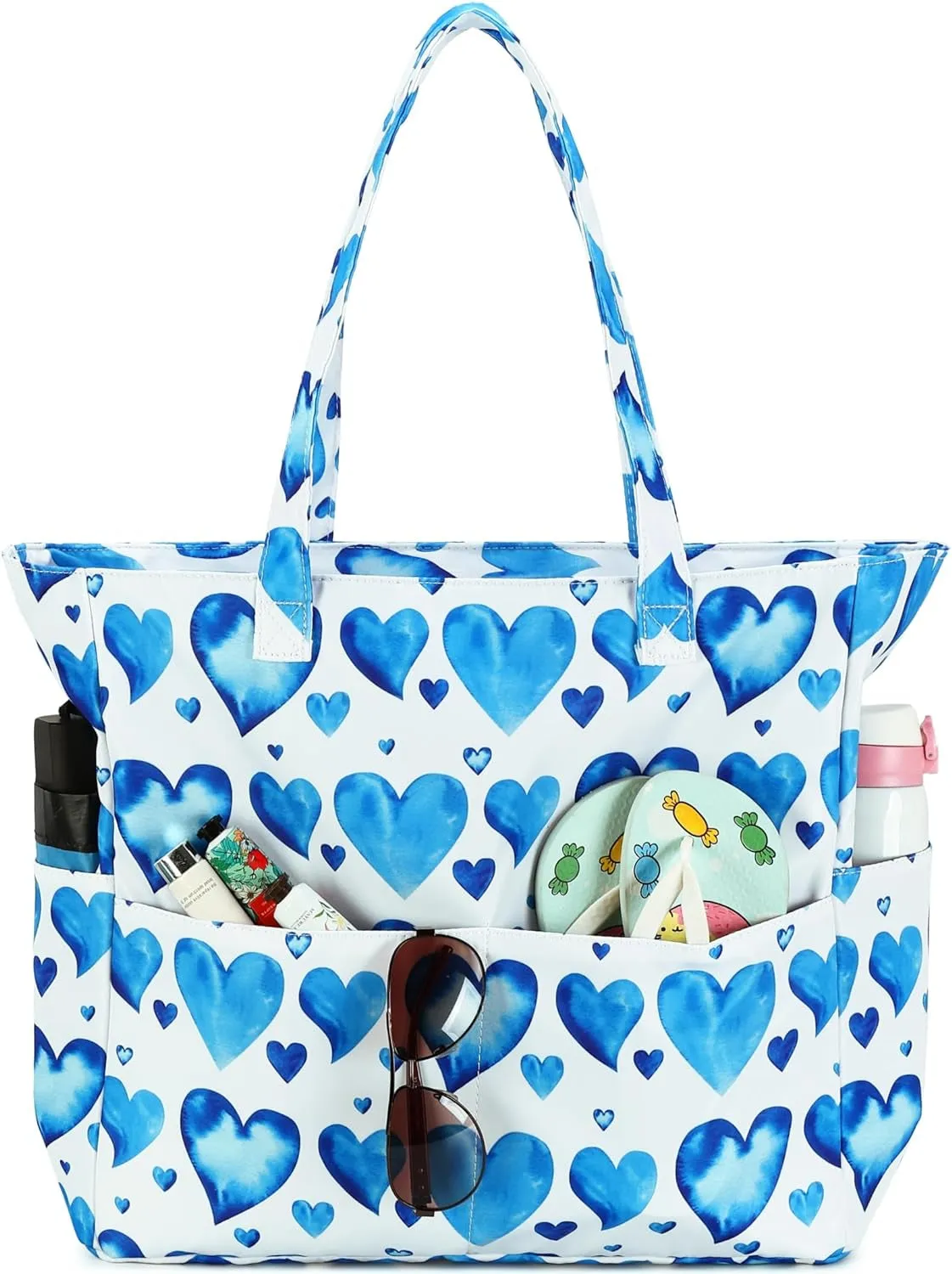 Swim, Tote, and Stay Dry: The Ultimate Beach Escape Bag for Aquatic Adventures!