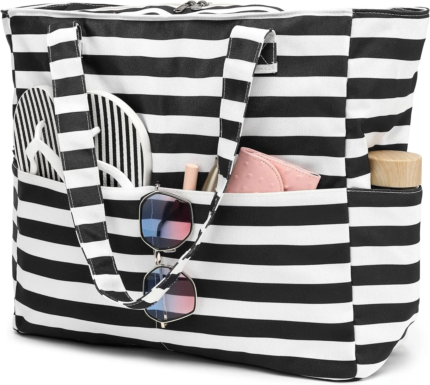 Swim, Tote, and Stay Dry: The Ultimate Beach Escape Bag for Aquatic Adventures!
