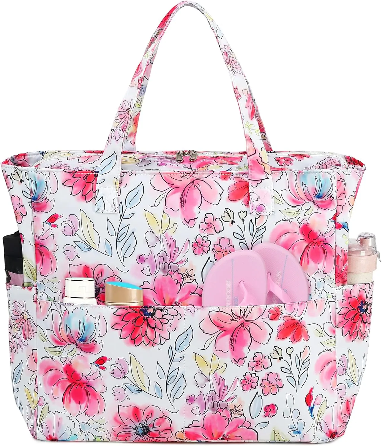 Swim, Tote, and Stay Dry: The Ultimate Beach Escape Bag for Aquatic Adventures!