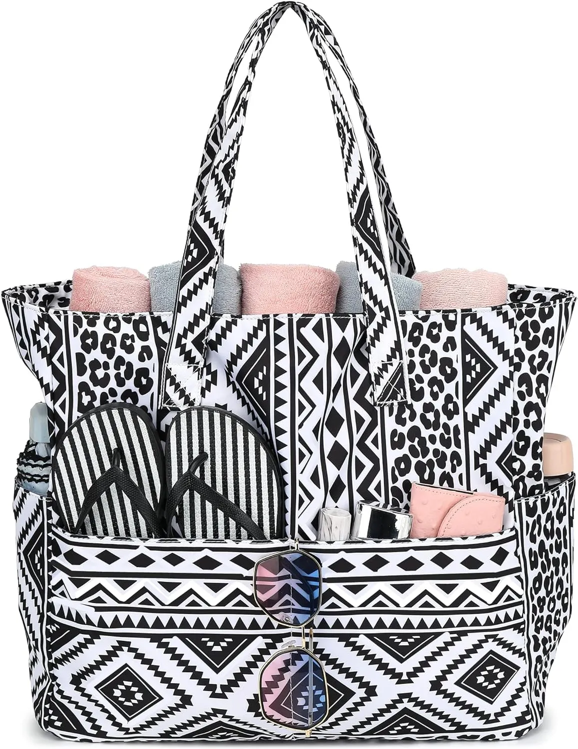 Swim, Tote, and Stay Dry: The Ultimate Beach Escape Bag for Aquatic Adventures!