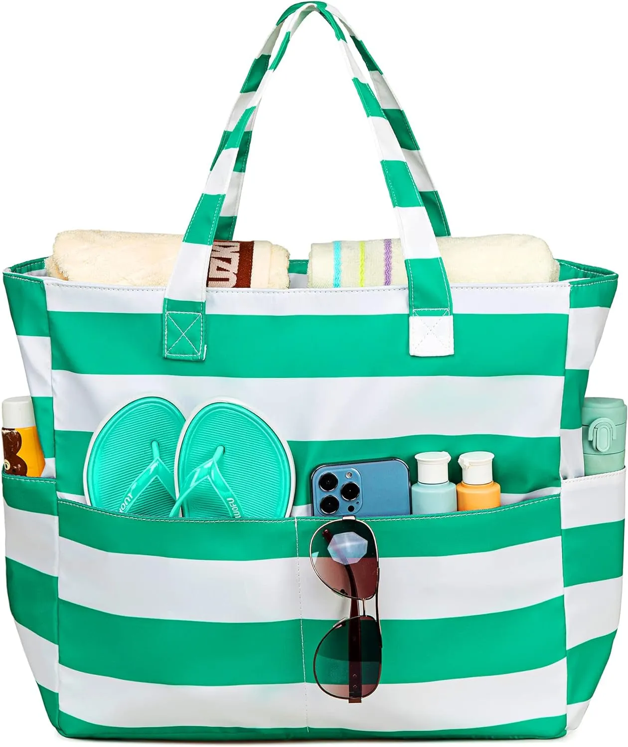Swim, Tote, and Stay Dry: The Ultimate Beach Escape Bag for Aquatic Adventures!