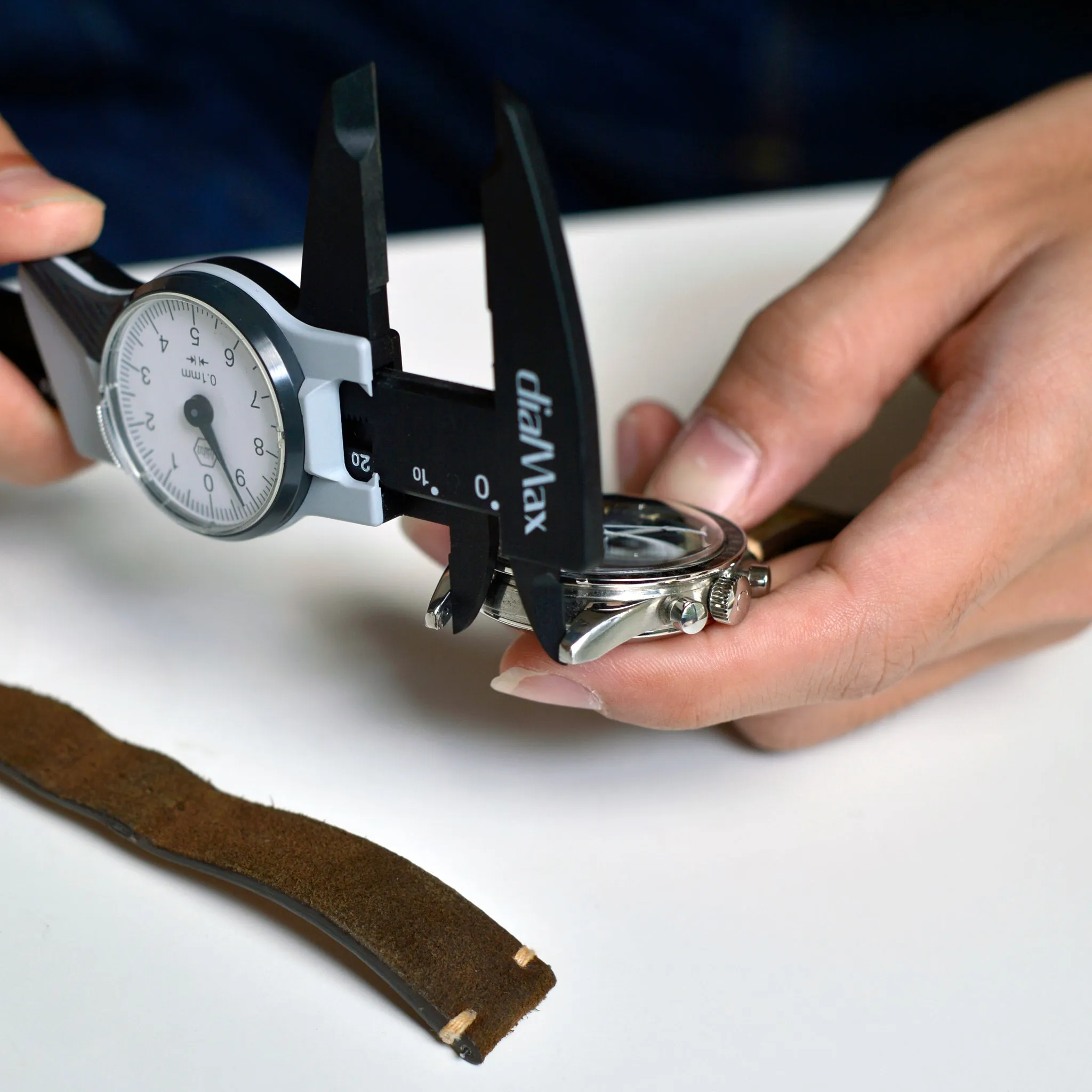 SWISS MADE WIHA PRECISION WATCH CALIPER