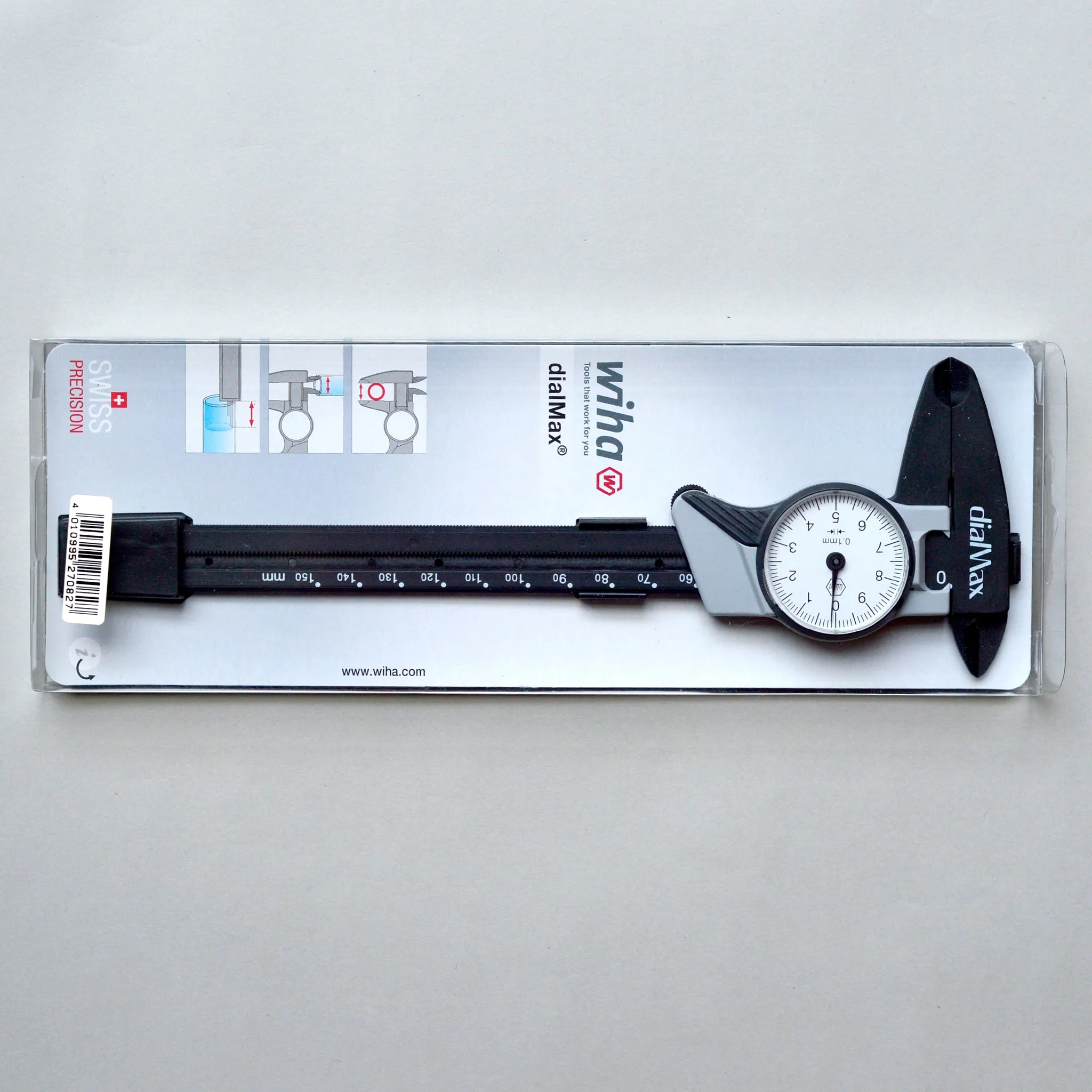 SWISS MADE WIHA PRECISION WATCH CALIPER