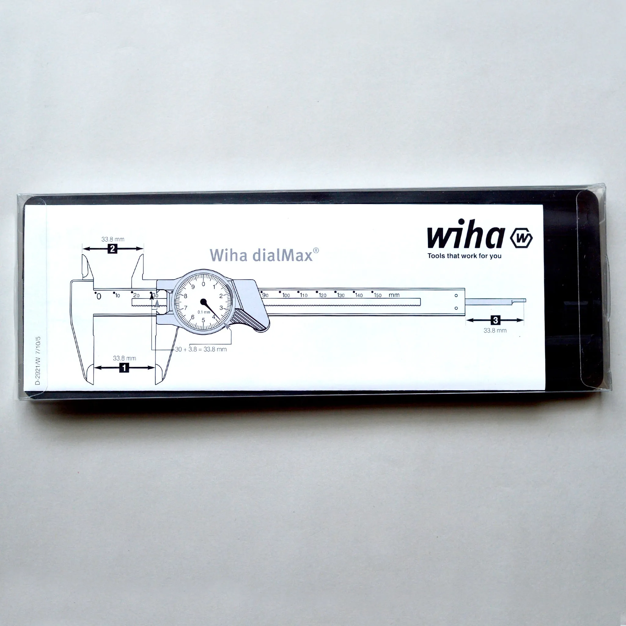 SWISS MADE WIHA PRECISION WATCH CALIPER