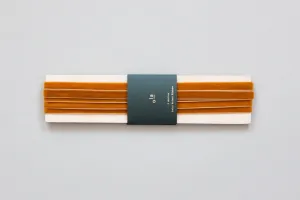 Swiss Velvet Ribbon Reel in Ochre