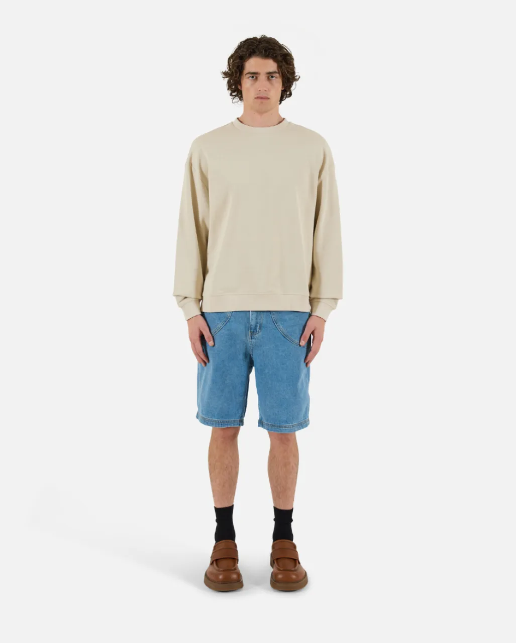 SYF Crewneck - Birch